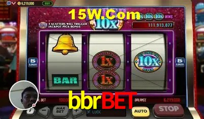Interface moderna da plataforma bbrbet